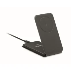 Gift Campaign Caricatore wireless pieghevole con supporto per cellulari 15W></noscript> Caricabatterie
