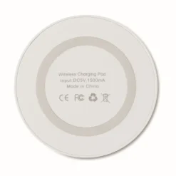 Gift Campaign Caricatore wireless promozionale rotondo da 10W Basepad Ultra></noscript> Caricabatterie