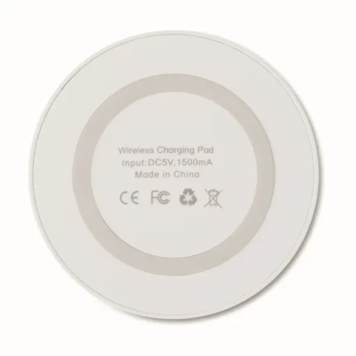 Gift Campaign Caricatore wireless promozionale rotondo da 10W Basepad Ultra> Caricabatterie