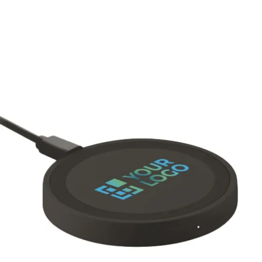 Gift Campaign Caricatore wireless promozionale rotondo da 10W Basepad Ultra> Caricabatterie
