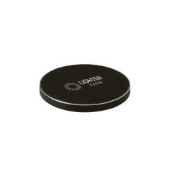Gift Campaign Caricatore wireless pubblicitario in alluminio e ABS da 10W Fast> Caricabatterie