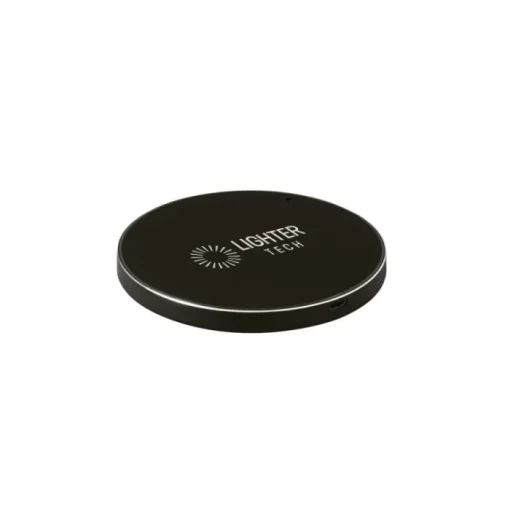 Gift Campaign Caricatore wireless pubblicitario in alluminio e ABS da 10W Fast> Caricabatterie
