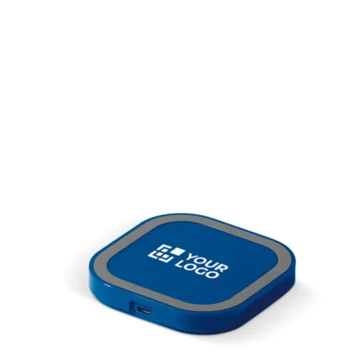 Gift Campaign Caricatore wireless quadrato disponibile in 6 colori vivaci da 5W> Caricabatterie