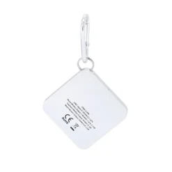Gift Campaign Caricatore wireless quadrato da 15W in alluminio con moschettone></noscript> Caricabatterie