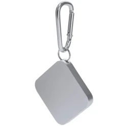 Gift Campaign Caricatore wireless quadrato da 15W in alluminio con moschettone></noscript> Caricabatterie