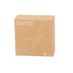 Gift Campaign Caricatore wireless quadrato da 15W in alluminio con moschettone></noscript> Caricabatterie