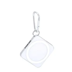 Gift Campaign Caricatore wireless quadrato da 15W in alluminio con moschettone></noscript> Caricabatterie