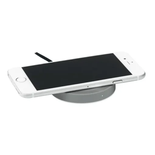 Gift Campaign Caricatore wireless rotondo economico promozionale da 5W Basepad> Caricabatterie