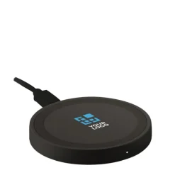 Gift Campaign Caricatore wireless rotondo economico promozionale da 5W Basepad></noscript> Caricabatterie