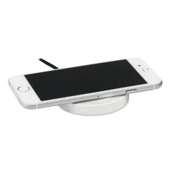 Gift Campaign Caricatore wireless rotondo economico promozionale da 5W Basepad></noscript> Caricabatterie