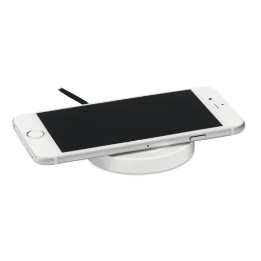 Gift Campaign Caricatore wireless rotondo economico promozionale da 5W Basepad> Caricabatterie