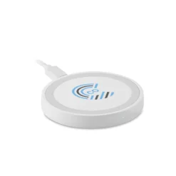Gift Campaign Caricatore wireless rotondo economico promozionale da 5W Basepad></noscript> Caricabatterie