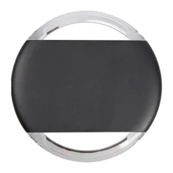 Gift Campaign Caricatore wireless rotondo con bordi che si illuminano da 5W></noscript> Caricabatterie