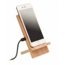 Gift Campaign Caricatore wireless supporto in bambù personalizzabile 10W Support></noscript> Gadget Ecologici|Caricabatterie