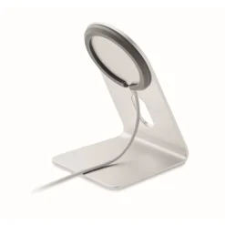 Gift Campaign Caricatore wireless 15W in alluminio con supporto magnetico Alu Stand><noscript><img width=