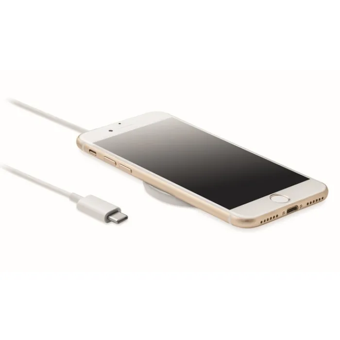 Gift Campaign Caricatore wireless 15W in alluminio con supporto magnetico Alu Stand> Caricabatterie