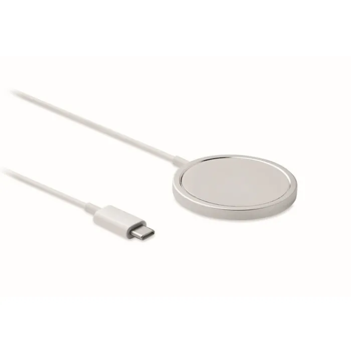 Gift Campaign Caricatore wireless 15W in alluminio con supporto magnetico Alu Stand> Caricabatterie