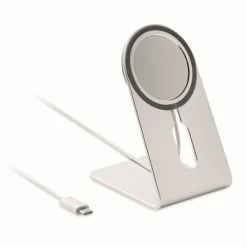Gift Campaign Caricatore wireless 15W in alluminio con supporto magnetico Alu Stand><noscript><img width=