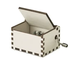 Gift Campaign Carillon piccolo in con canzoncina We wish you a Merry Christmas> Gadget Natalizi