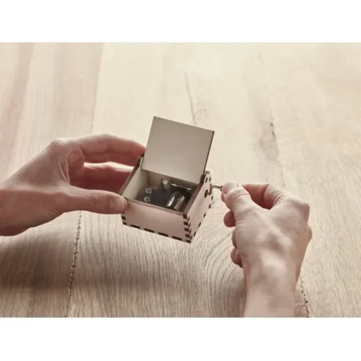 Gift Campaign Carillon piccolo in con canzoncina We wish you a Merry Christmas> Gadget Natalizi