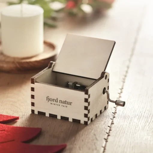 Gift Campaign Carillon piccolo in con canzoncina We wish you a Merry Christmas> Gadget Natalizi