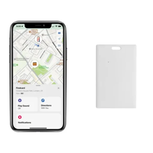 Gift Campaign Carta per ritrovare il portafoglio compatibile con Dov'è di Apple> Accessori Da Viaggio