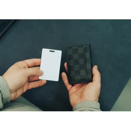 Gift Campaign Carta per ritrovare il portafoglio compatibile con Dov'è di Apple> Accessori Da Viaggio