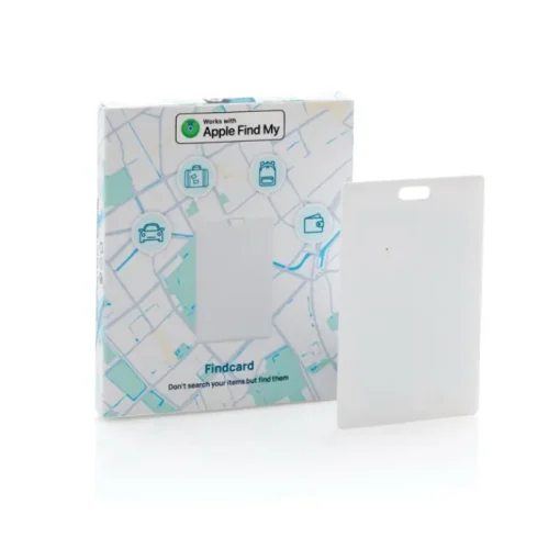 Gift Campaign Carta per ritrovare il portafoglio compatibile con Dov'è di Apple> Accessori Da Viaggio
