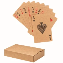 Gift Campaign Carte da gioco pubblicitarie con carta riciclata Recycled> Gadget Per La Scuola|Giochi E Passatempo