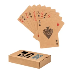 Gift Campaign Carte da gioco pubblicitarie con carta riciclata Recycled></noscript> Gadget Per La Scuola|Giochi E Passatempo