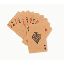 Gift Campaign Carte da gioco pubblicitarie con carta riciclata Recycled></noscript> Gadget Per La Scuola|Giochi E Passatempo