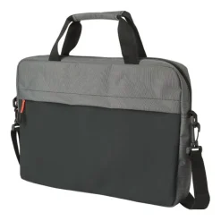 Gift Campaign Cartella bicolore con tasca porta computer da 15'' in poliestere 500D> Borse Porta Pc