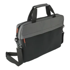Gift Campaign Cartella bicolore con tasca porta computer da 15'' in poliestere 500D></noscript> Borse Porta Pc