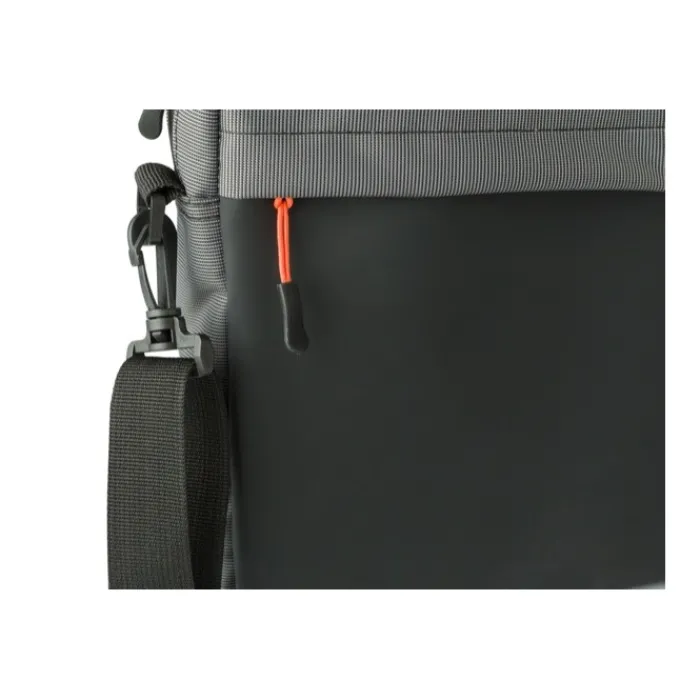 Gift Campaign Cartella bicolore con tasca porta computer da 15'' in poliestere 500D> Borse Porta Pc