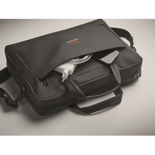 Gift Campaign Cartella con tasca imbottita PC 15'' con manici e tracolla regolabile> Borse Porta Pc