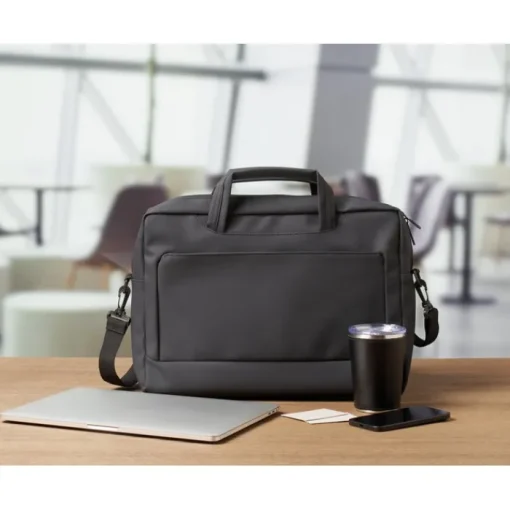 Gift Campaign Cartella con tasca imbottita PC 15'' con manici e tracolla regolabile> Borse Porta Pc