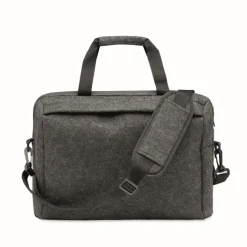 Gift Campaign Cartella in feltro RPET con tracolla regolabile e tasca per pc da 15''> Borse Porta Pc