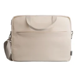 Gift Campaign Cartella porta computer 16'' in cotone riciclato da 330 g/m2> Borse Porta Pc