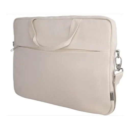 Gift Campaign Cartella porta computer 16'' in cotone riciclato da 330 g/m2> Borse Porta Pc