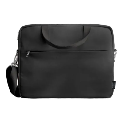 Gift Campaign Cartella porta computer 16'' in cotone riciclato da 330 g/m2> Borse Porta Pc