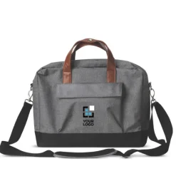 Gift Campaign Cartella porta computer da 15” in poliestere con manici e tracolla></noscript> Borse Porta Pc