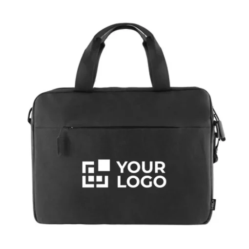 Gift Campaign Cartella porta computer promozionale manico e tracolla 15'' BusinessPro> Borse Porta Pc