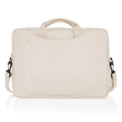 Gift Campaign Cartella porta pc da 15,4'' in twill di cotone riciclato da 340 g/m2> Borse Porta Pc