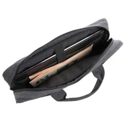 Gift Campaign Cartella porta pc da 15,4'' in twill di cotone riciclato da 340 g/m2></noscript> Borse Porta Pc