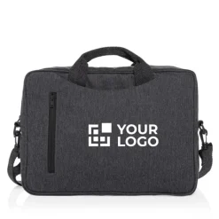 Gift Campaign Cartella porta pc da 15,4'' in twill di cotone riciclato da 340 g/m2></noscript> Borse Porta Pc