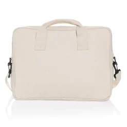 Gift Campaign Cartella porta pc da 15,4'' in twill di cotone riciclato da 340 g/m2></noscript> Borse Porta Pc