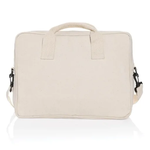Gift Campaign Cartella porta pc da 15,4'' in twill di cotone riciclato da 340 g/m2> Borse Porta Pc