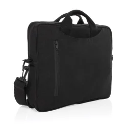 Gift Campaign Cartella porta pc da 15,4'' in twill di cotone riciclato da 340 g/m2></noscript> Borse Porta Pc