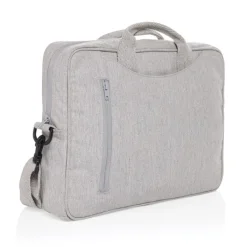 Gift Campaign Cartella porta pc da 15,4'' in twill di cotone riciclato da 340 g/m2></noscript> Borse Porta Pc