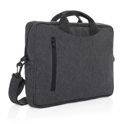Gift Campaign Cartella porta pc da 15,4'' in twill di cotone riciclato da 340 g/m2></noscript> Borse Porta Pc